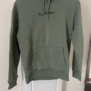 Hollister Olive Green Hoodie